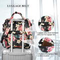 Flower Printed School Bags Causal Travel Backpack